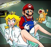 shocked mario